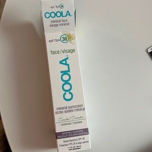 COOLA face mineral sunscreen